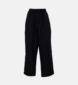 Y-3 Cropped Wide-leg Trousers, Packshot View