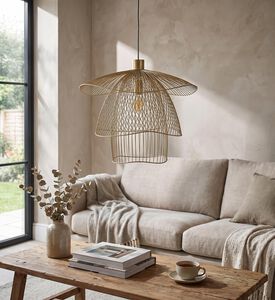 Forestier Paris Papillon Floor Lamp, Gold, S, Packshot View