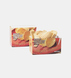 رقائق البطاطس بشوكولاته وكراميل 190 جم