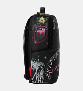 Sprayground Airbrused Shark Dlxsv Backpack, Packshot View