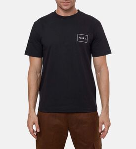 Plan C Logo-print Short-sleeve T-shirt, Model View