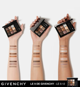 Givenchy Beauty Le 9 Eyeshadow Palette, N12, Packshot View