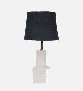 Home Deco and More Marmor Shade Marble Table Lamp, Packshot View