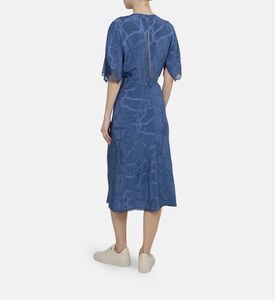 Ramelil Soft Butterflies Maxi Dress