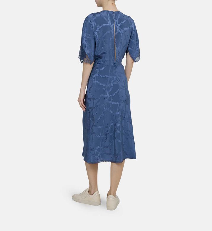 Ramelil Soft Butterflies Maxi Dress