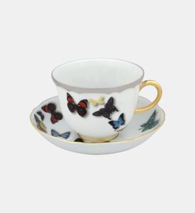 Butterfly Parade Tea Cup Saucer Butterfly Parade Tea Cup Saucer