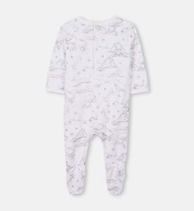 طقم بيجامة بقبعة ومريلة 3 قطع