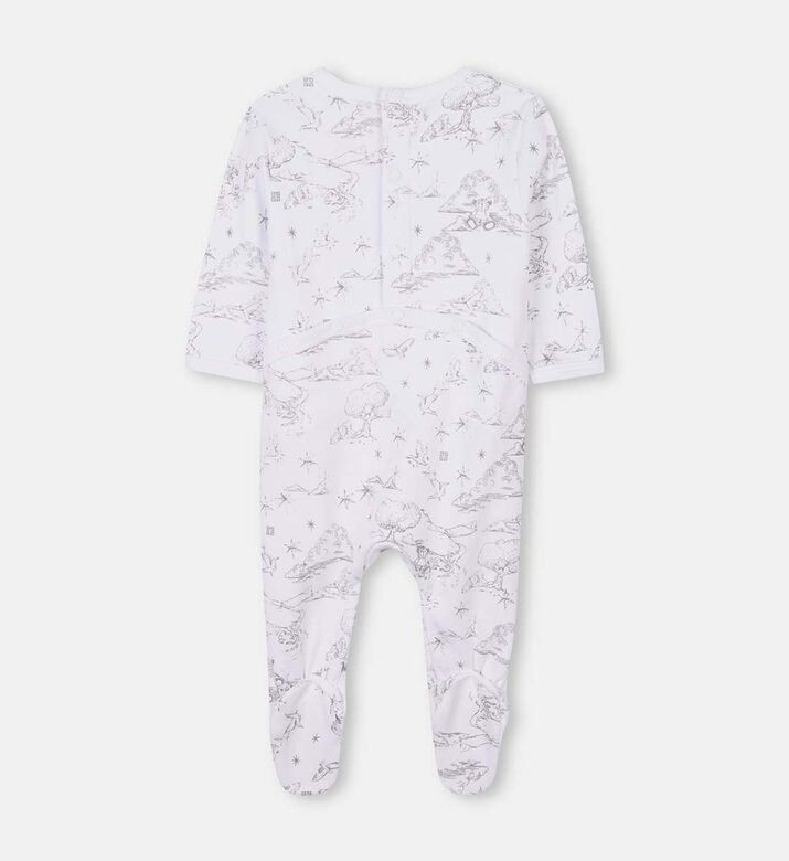 طقم بيجامة بقبعة ومريلة 3 قطع