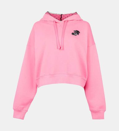 Point D Esprit Tulle Sweater
