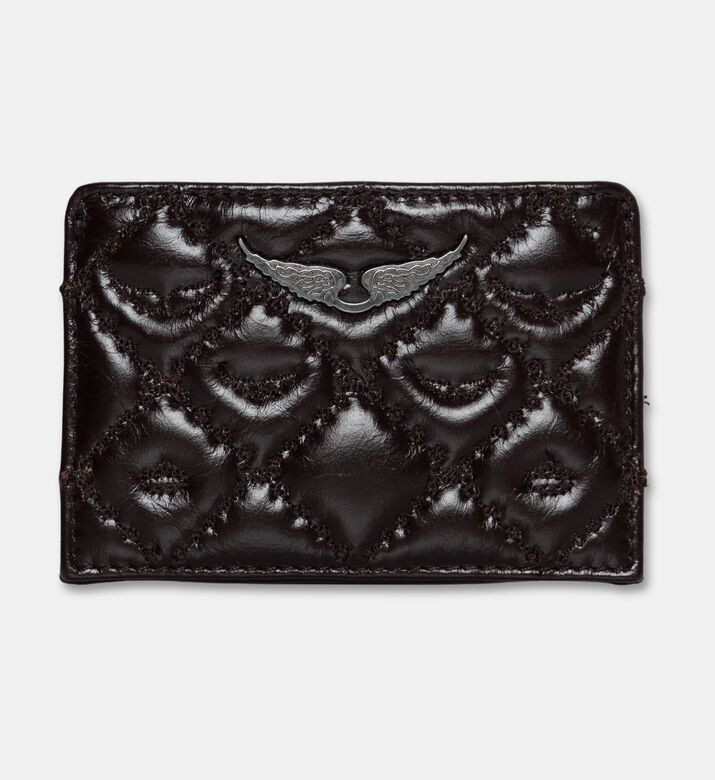 Zadig et Voltaire Monogram Quilted Wallet, Packshot View