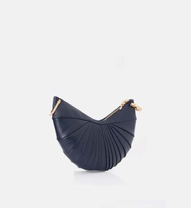 Ubah Italian Leather Seashell Clutch Ubah Italian Leather Seashell Clutch