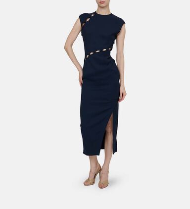 Chassi Cut-out Midi Dress