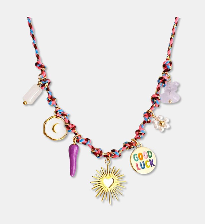 My Little Thieves Necklace Good Luck, Packshot View