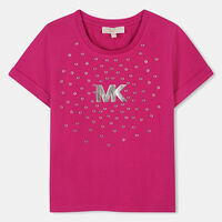 Cotton Embroidered Logo T-shirt