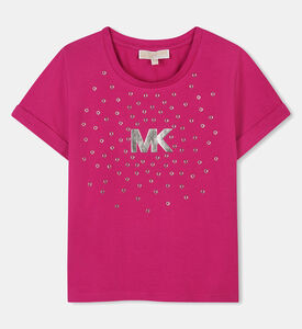 Cotton Embroidered Logo T-shirt Cotton Embroidered Logo T-shirt