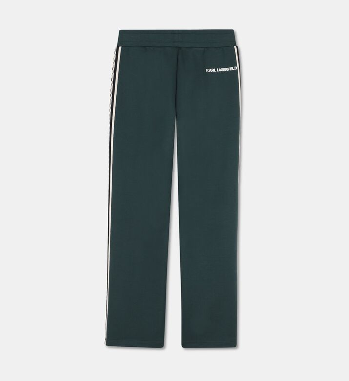 Karl Lagerfeld Side-tape Track Pants, Packshot View