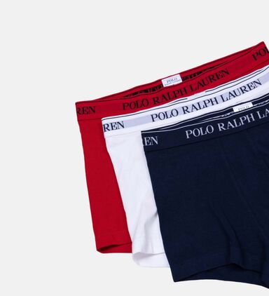Classic Cotton Boxers 3-pack Set