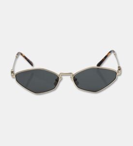 Miu Miu Mu 56zs Gold-tone Metal Frame Sunglasses 51, Gold, Packshot View