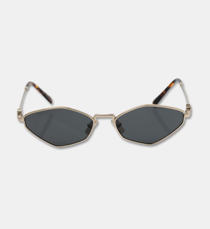 Miu Miu Mu 56zs Gold-tone Metal Frame Sunglasses 51, Gold, Packshot View