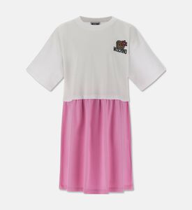 Moschino BKT Two-toned Flared Dress, Packshot View
