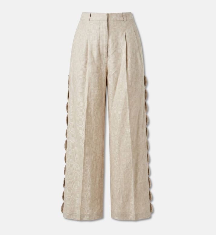 Savanna Pant Applique, Grey, L, Packshot View
