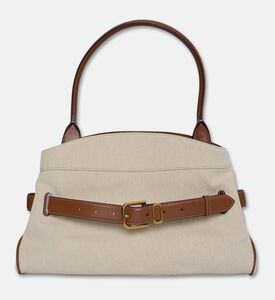 Marc Jacobs Canvas Leather Satchel Bag, Packshot View