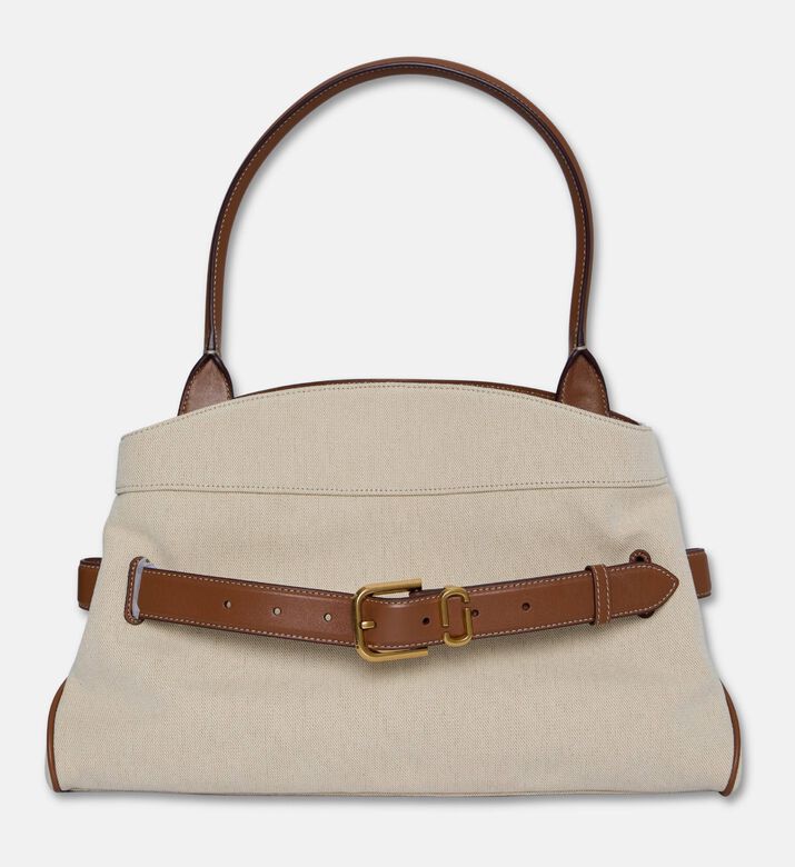 Marc Jacobs Canvas Leather Satchel Bag, Packshot View