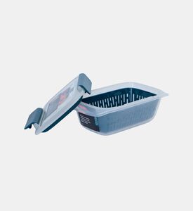 حافظة غود غريبس بريب آند غو مع مصفاة مدمجة بسعة 450 مل