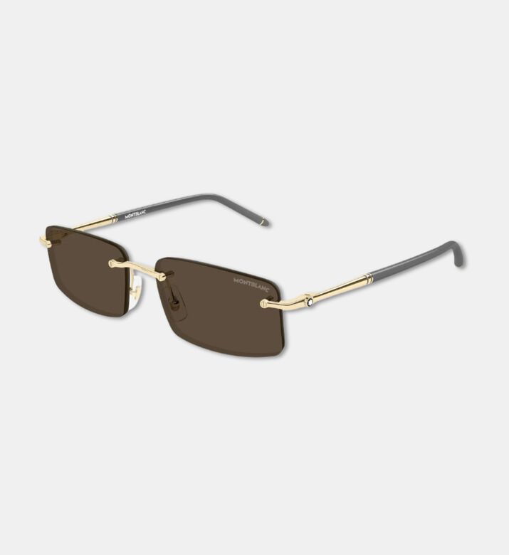 Mont Blanc Sunglass, Grey, Packshot View