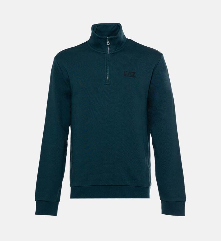 EA7 Sweatsh, Green, Xxl, Packshot View