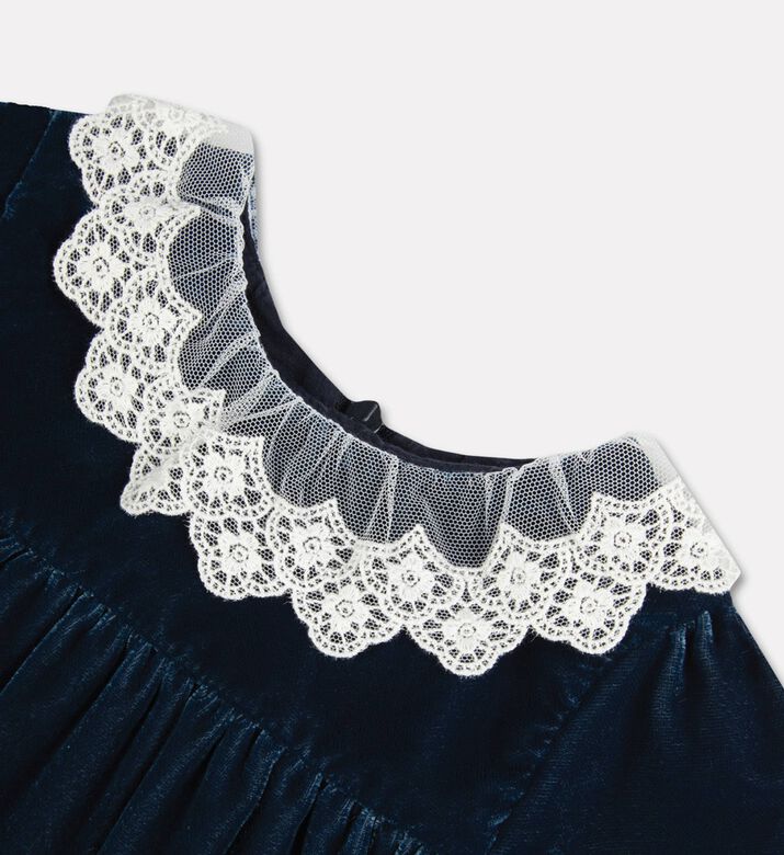 Tartine et Chocolat Dress, Navy, 36m, Packshot View