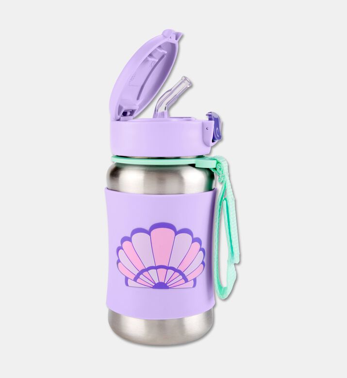 Skiphop Seashell Spark Style Straw Bottle, Packshot View