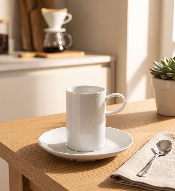 Vista Alegre Domo Saucer Coffee Cup Set, Model View