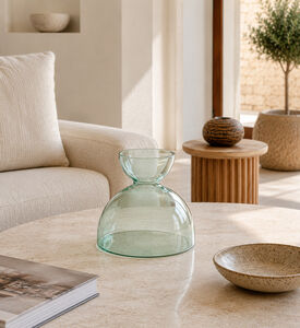 Lsa Canopy Clear Glass Vase, Transparent, 9.5-cm, Packshot View