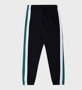 Boy Striped Fleece Track Pants