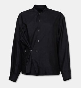 Soeur Hampton Mandarin Collar Blouse, Packshot View