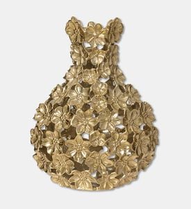 Kaemingk Vase Aluminium, Gold, 29-cm, Packshot View
