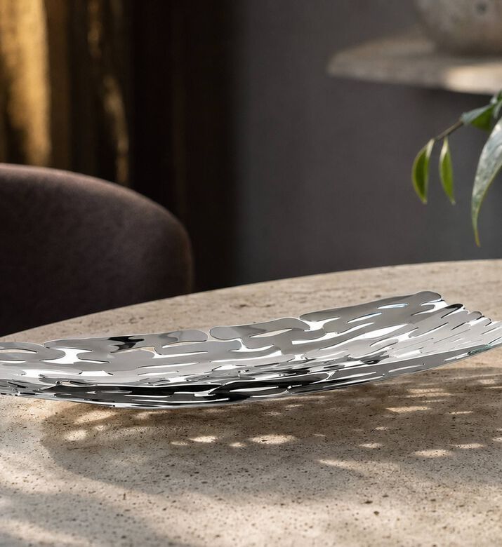Alessi Bark-inspired Centerpiece, White, Model View