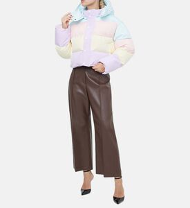 سترة منتفخة بقصة عادية من Bonbon