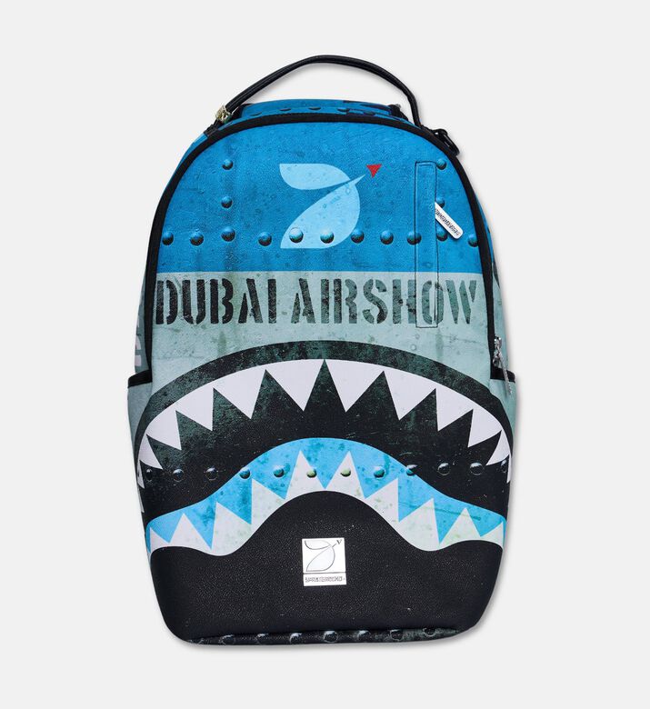 Sprayground Dubai Air Show Blue Backpack, Packshot View