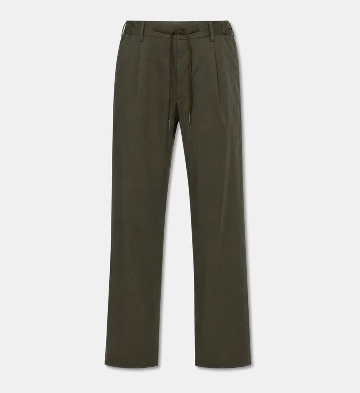 Tagliatore Cotton-stretch Drawstring Trousers, Packshot View
