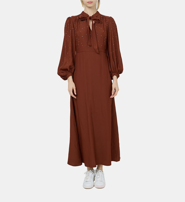 Iconic Viscose Satin Dress Iconic Viscose Satin Dress