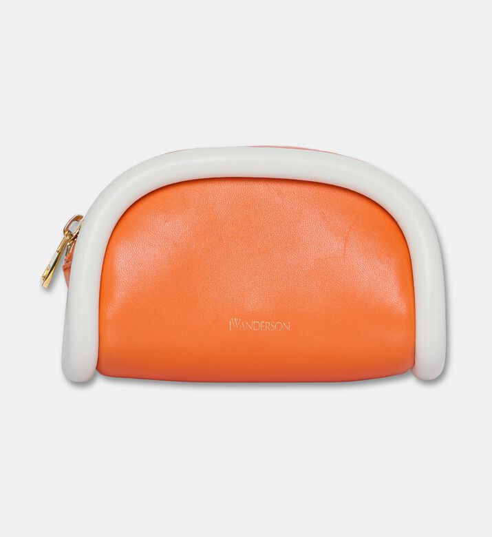 JW Anderson Pouch Small Bumper, Orange, Packshot View