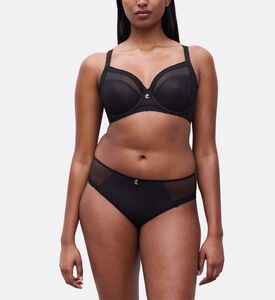Chantelle Bra, Black, 90, C, Model View
