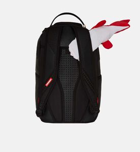 حقيبة ظهر بعضة قرش غير رسمية