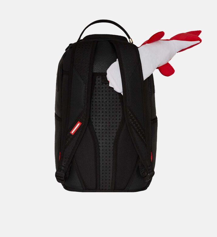 حقيبة ظهر بعضة قرش غير رسمية