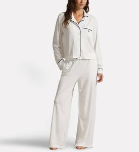 Polo by Ralph Lauren Galeries Lafayette Classic Pajama Set, Model View