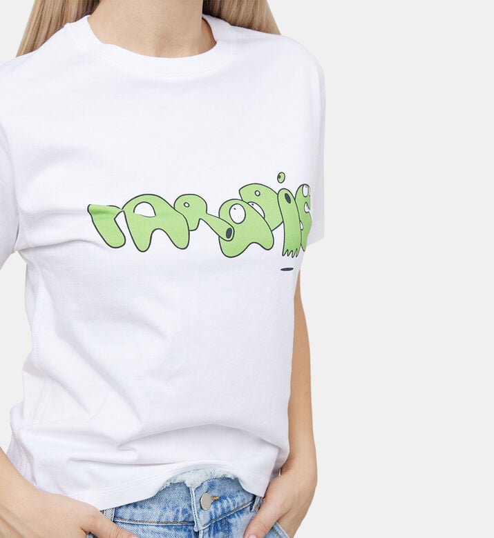 Edgar Plans Sketchbook Crop Top Edgar Plans Sketchbook Crop Top