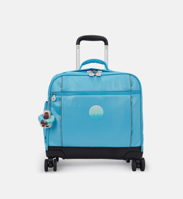 New Storia Seashell-print Wheeled Bag