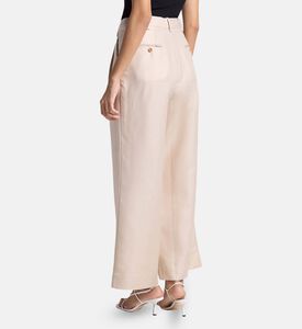 Carter and White Women Positano Trousers-beige-xs, Model View
